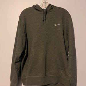 Nike Men's Gray Hoodie